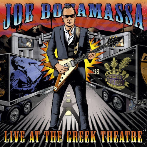 Joe Bonamassa - Live at the greek theatre (CD)