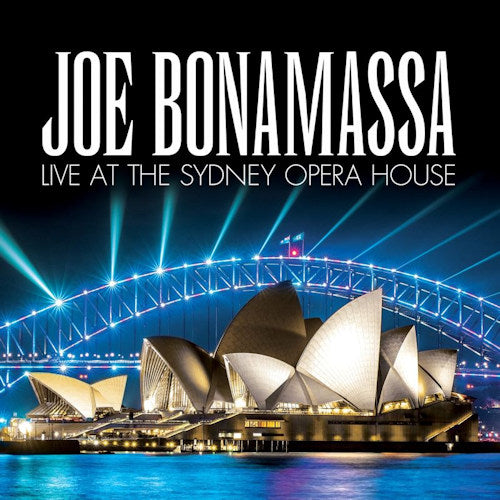 Joe Bonamassa - Live at the sydney opera house (CD)