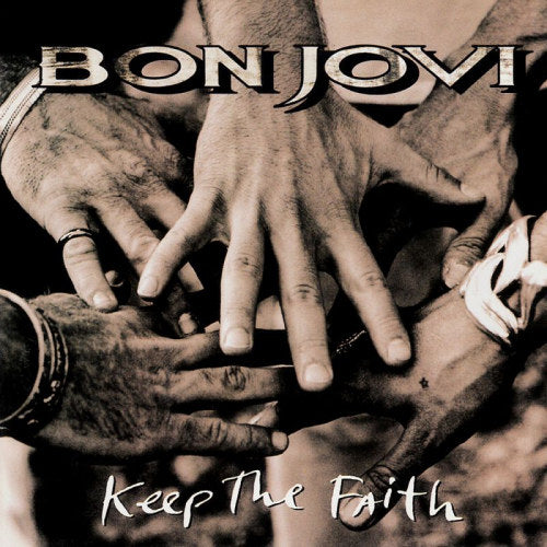 Bon Jovi - Keep the faith (LP)