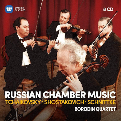 Borodin Quartet - Russian chamber music (CD)