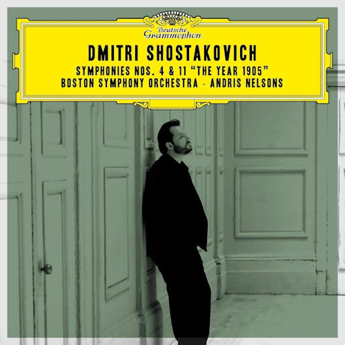 San Francisco Symphony - Shostakovich: symphonies nos. 4 & 11 "the year 190 (CD)