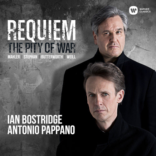 Ian Bostridge / Antonio Pappano - Requiem / the pity of war (CD)