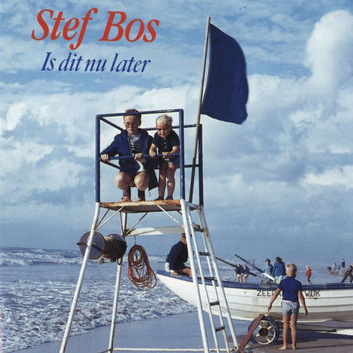 Stef Bos - Is dit nu later (LP) - Velvet Music