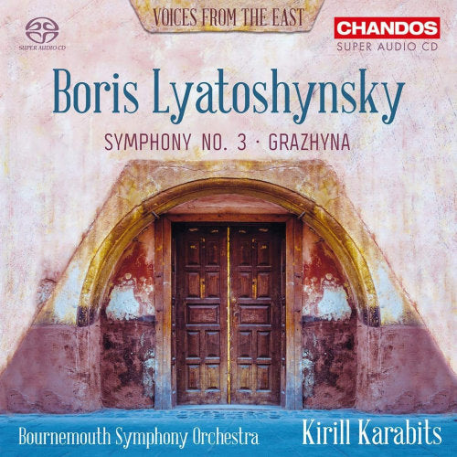 B. Lyatoshynsky - Voices from the east (CD)