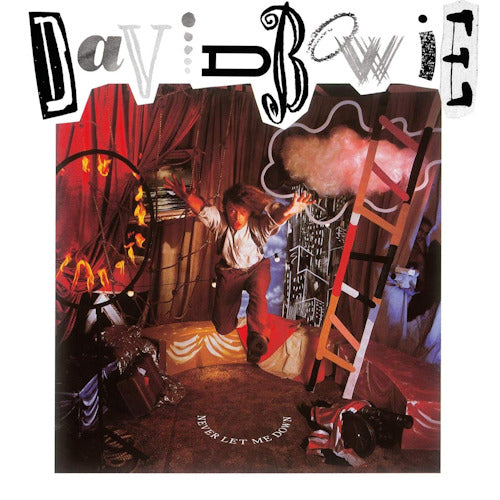 David Bowie - Never let me down (LP) - Velvet Music