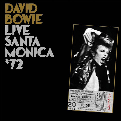 David Bowie - Live santa monica '72 (LP) - Velvet Music