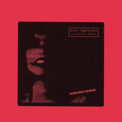 Boy Harsher - Lesser man (LP)