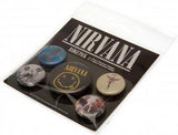 BP80620 - NIRVANA - BADGES (Merchandise) 