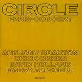 Anthony Braxton - Circle/paris concert 1971 (LP)