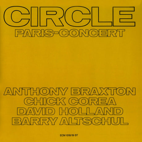 Anthony Braxton - Circle/paris concert 1971 (LP)