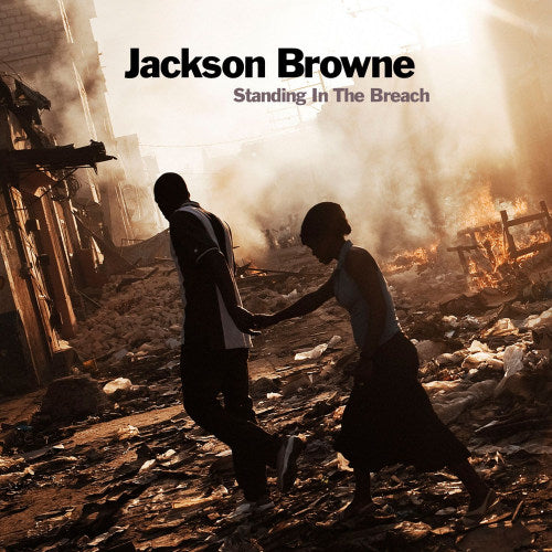 Jackson Browne - Standing in the breach (CD)