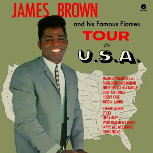 James Brown - Tour the u.s.a (LP)