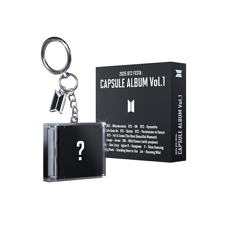 Bts - 2025 bts festa: capsule album vol.1 (accessoires)