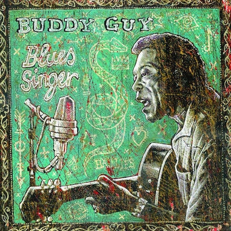 Buddy Guy - Blues singer (LP)