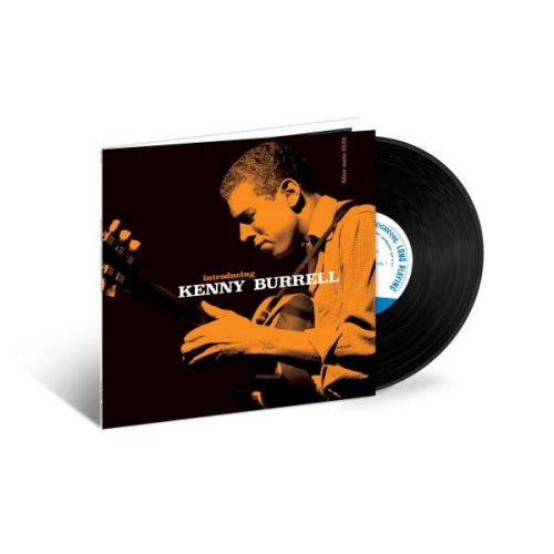 Kenny Burrell - Introducing kenny burrell (LP)