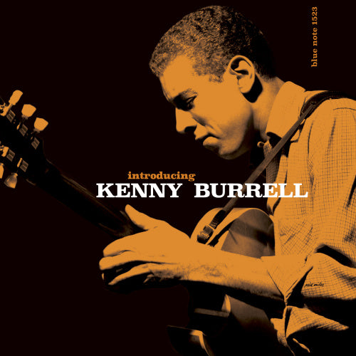 Kenny Burrell - Introducing kenny burrell (LP)