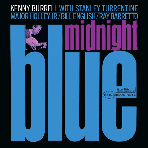 Kenny Burrell - Midnight blue (LP)