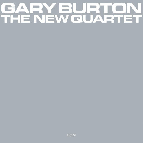 Gary Burton - New quartet (CD)