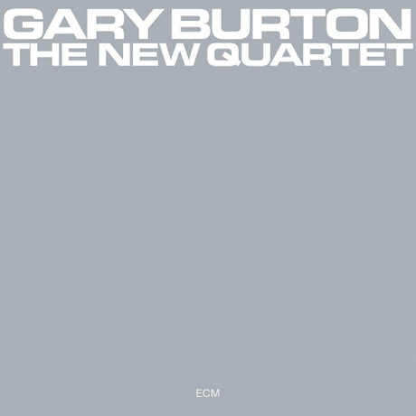 Gary Burton - New quartet (CD)