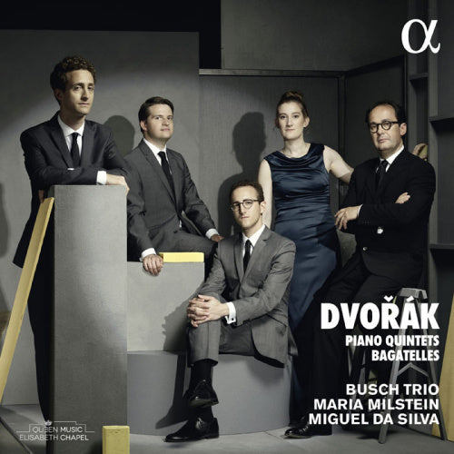 Antonin Dvorak - Piano quintets/bagatelles (CD)