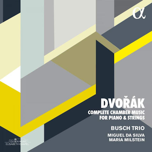 Antonin Dvorak - Complete chamber music for piano &amp; strings (CD)
