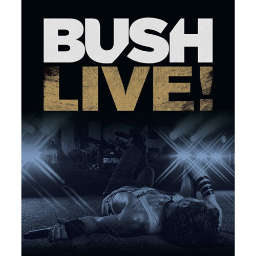 Bush - Live! (blu ray movie)