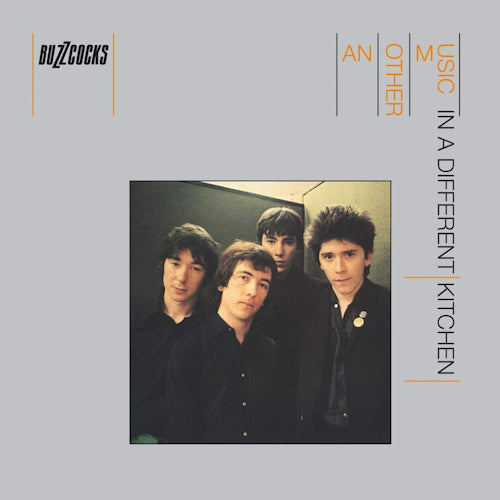 Buzzcocks - Another music in a different kitchen (CD)