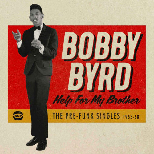 Bobby Byrd - Help for my brother (CD)