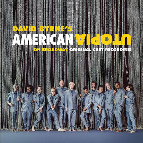 David Byrne - American utopia on broadway (CD)