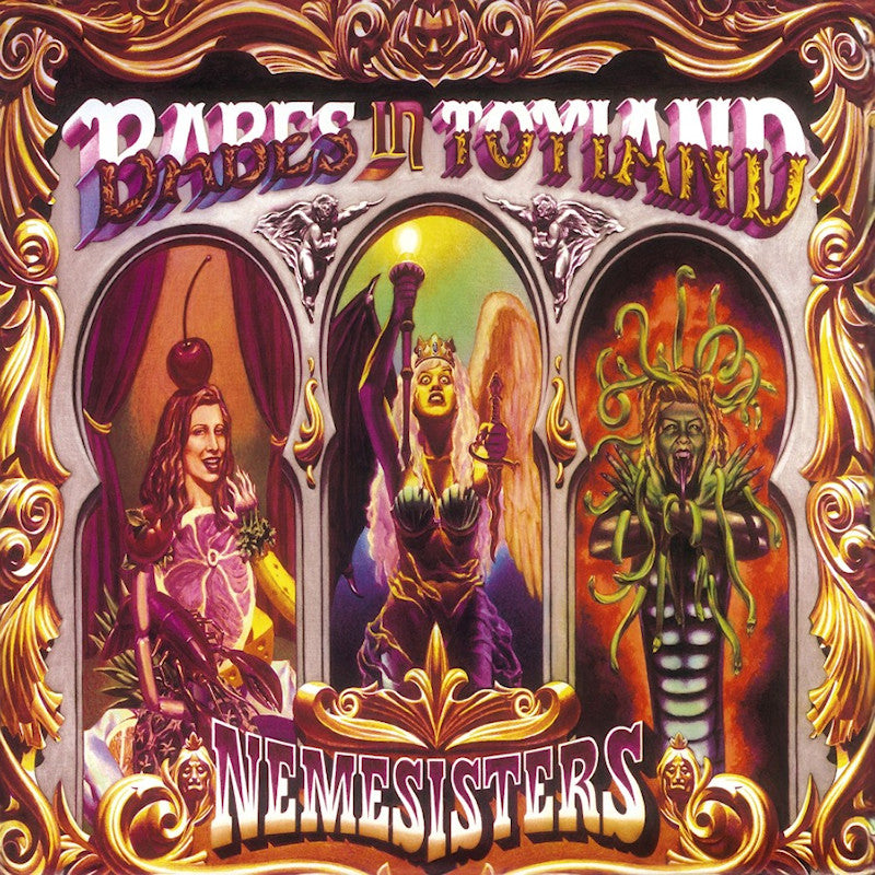 Babes In Toyland - Nemesisters (CD)