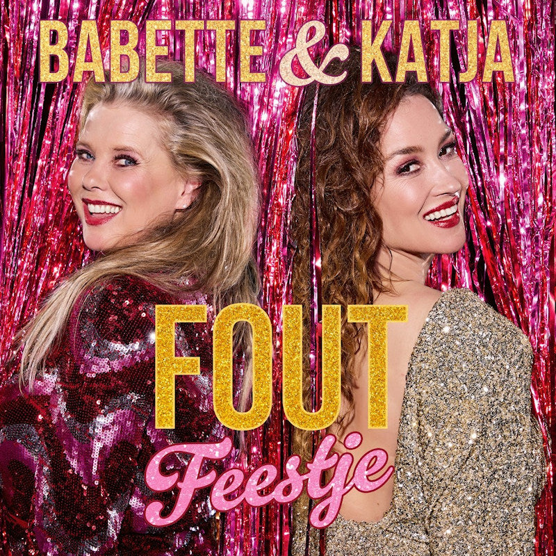 Babette & Katja - 7-fout feestje (12-inch maxi-single)