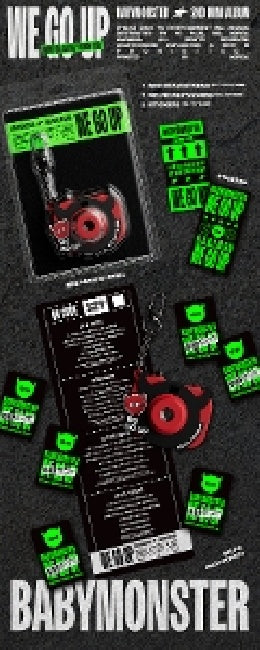 Babymonster - We go up (diversen)