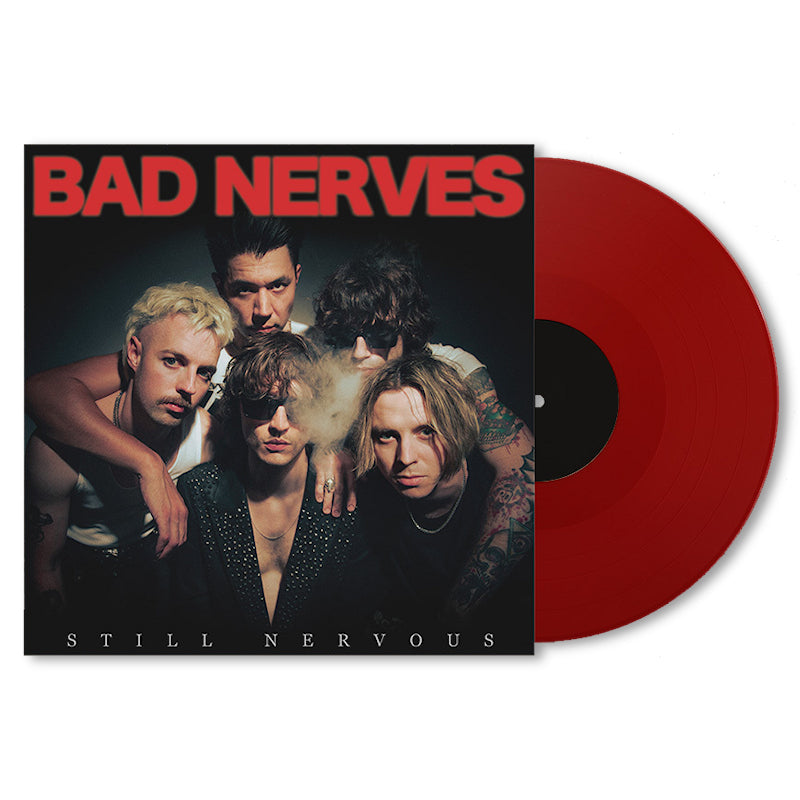 Bad Nerves - Still nervous (LP)
