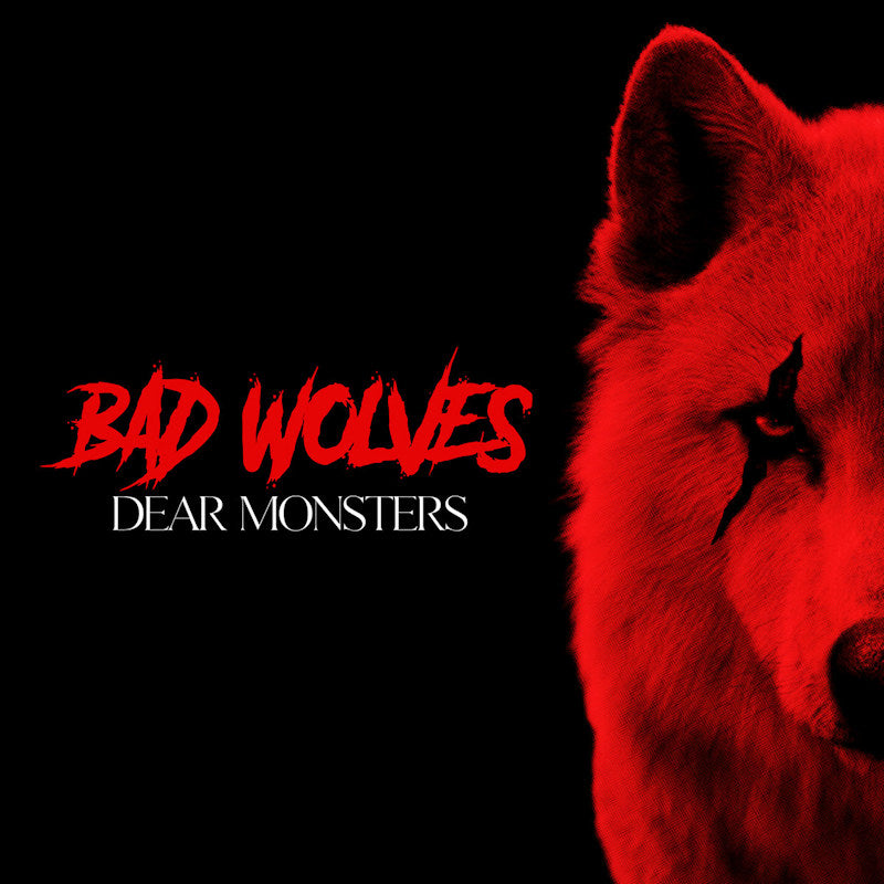 Bad Wolves - Dear monsters (CD)