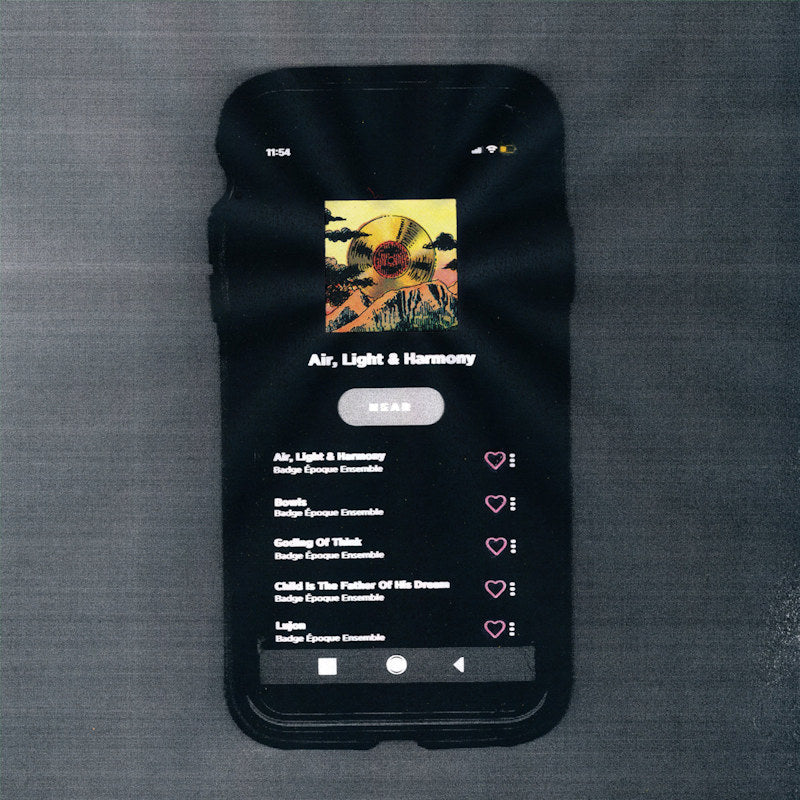 Badge Epoque Ensemble - Air, light &amp; harmony (LP)