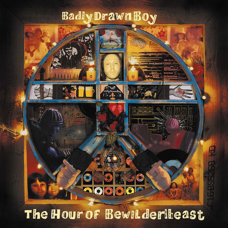 Badly Drawn Boy - The hour of bewilderbeast (CD)
