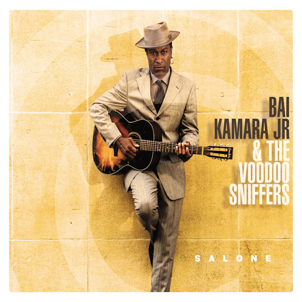 Bai Kamara Jr & The Voodoo Sniffers - Salone (CD)