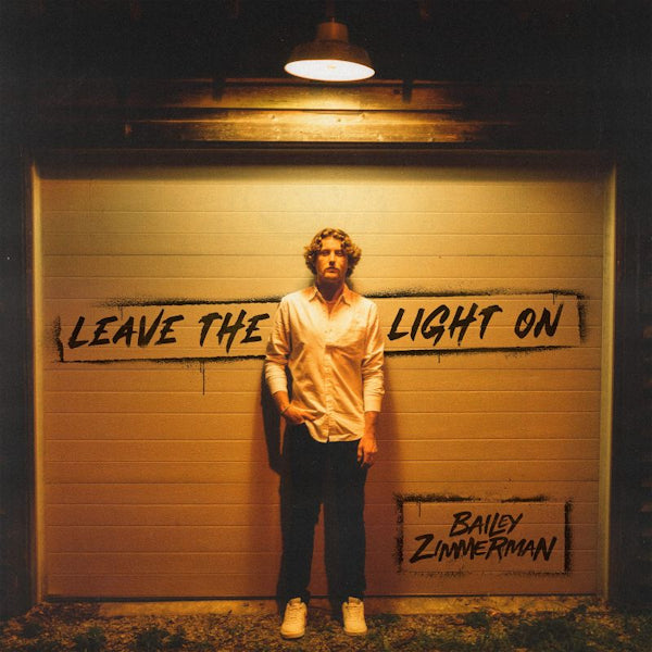 Bailey Zimmerman - Leave the light on (CD)