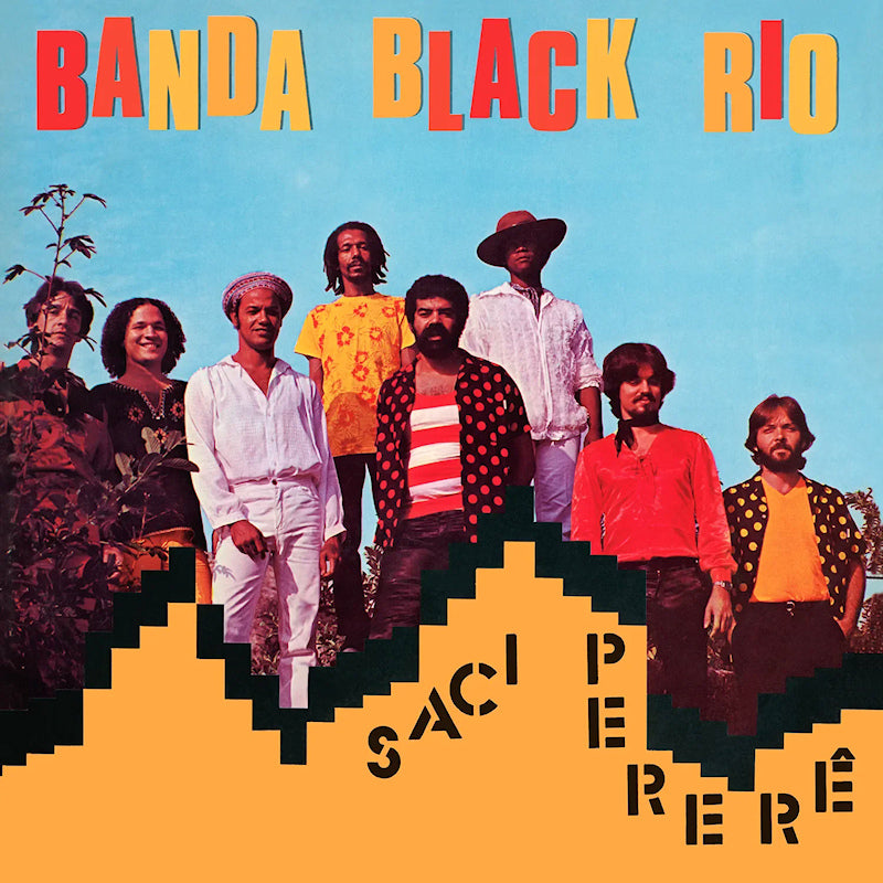 Banda Black Rio - Saci perer (CD)