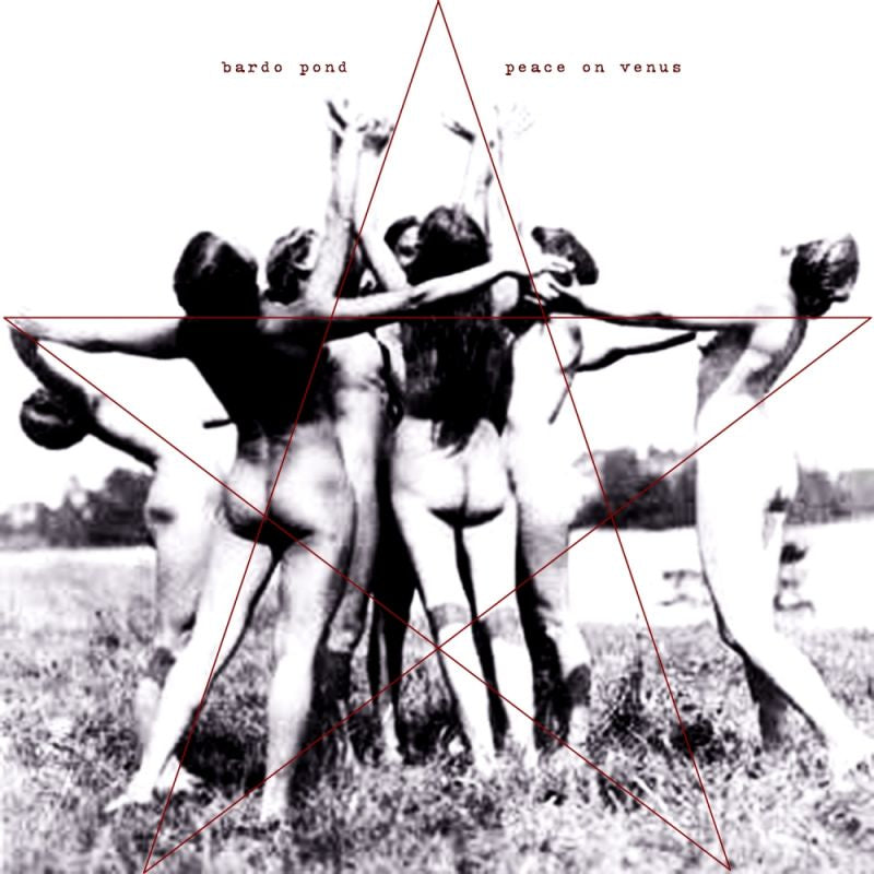 Bardo Pond - Peace on venus -black & white splatter- (LP)