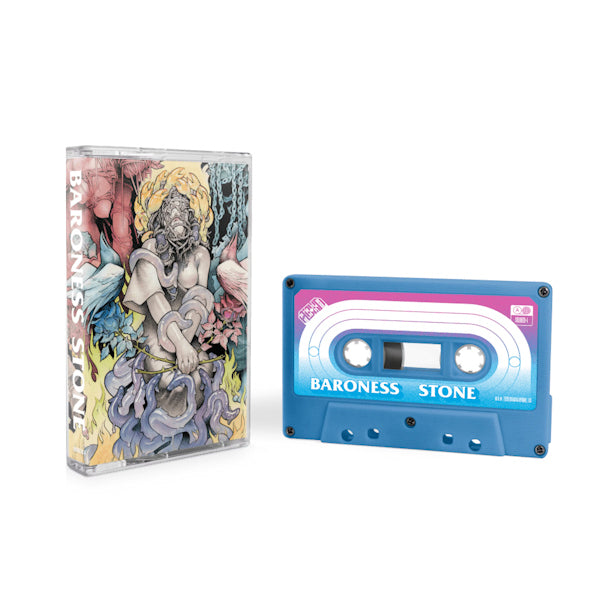 Baroness - Stone (music cassette)