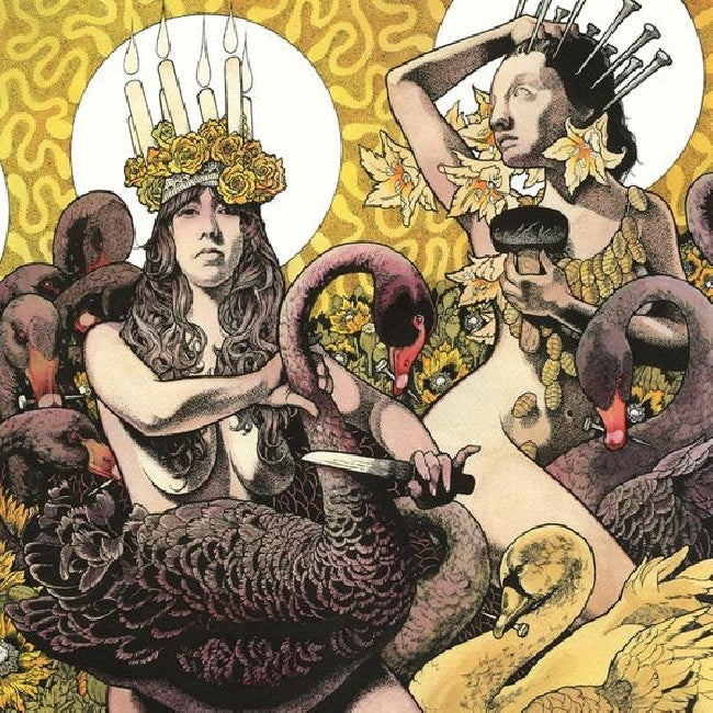 Baroness - Yellow & green (LP)