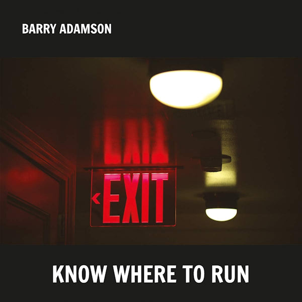 Barry Adamson - Know where to run (CD)