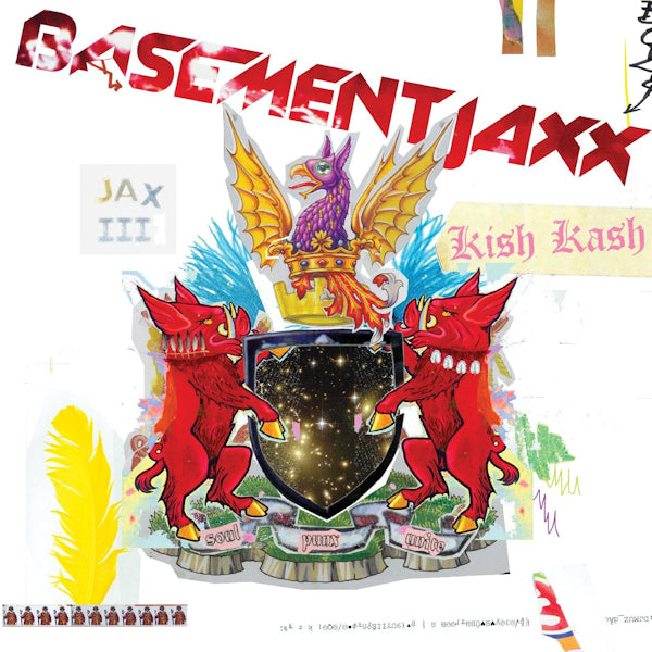 Basement Jaxx - Kish kash (CD)