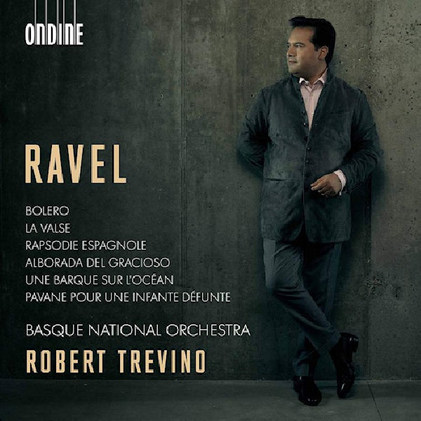 Basque National Orchestra / Robert Trevino - Ravel: bolero/la valse/rhapsodie espagnole (CD)