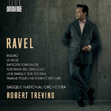 Basque National Orchestra / Robert Trevino - Ravel: bolero/la valse/rhapsodie espagnole (CD)