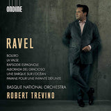 Basque National Orchestra / Robert Trevino - Ravel: bolero/la valse/rhapsodie espagnole (CD)