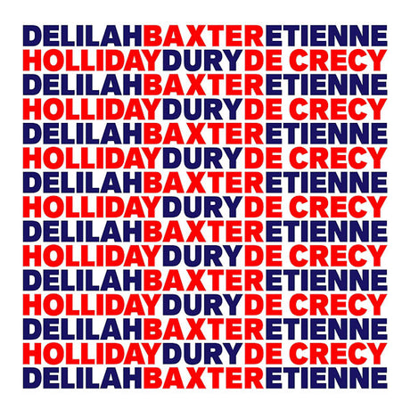 Baxter Dury / Delilah Holliday / Etienne De Crey - B.E.D. (CD)