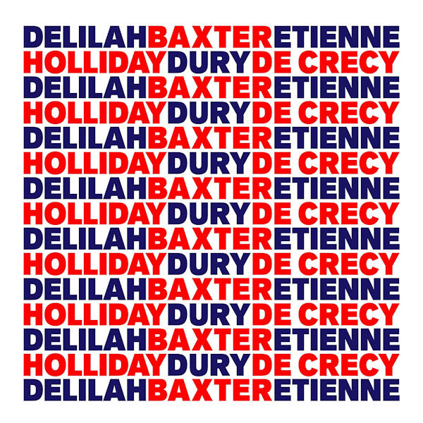 Baxter Dury / Delilah Holliday / Etienne De Crey - B.E.D. (LP)