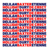 Baxter Dury / Delilah Holliday / Etienne De Crey - B.E.D. (LP)